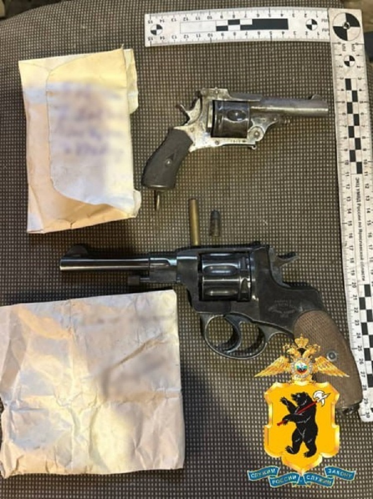 В Ярославле в нашли оружие времен белогвардейского мятежа