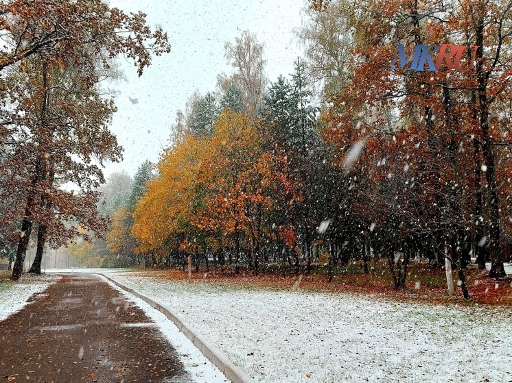 Калужан предупредили о гололёде и мокром снеге
