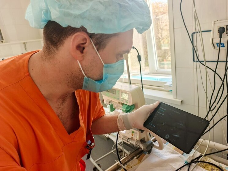 Челябинские реаниматологи получили новое оборудование