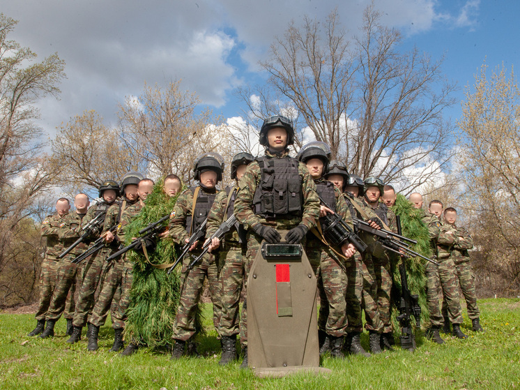 В Воронеже отметили 35-летие подразделений специального назначения ФСИН России
