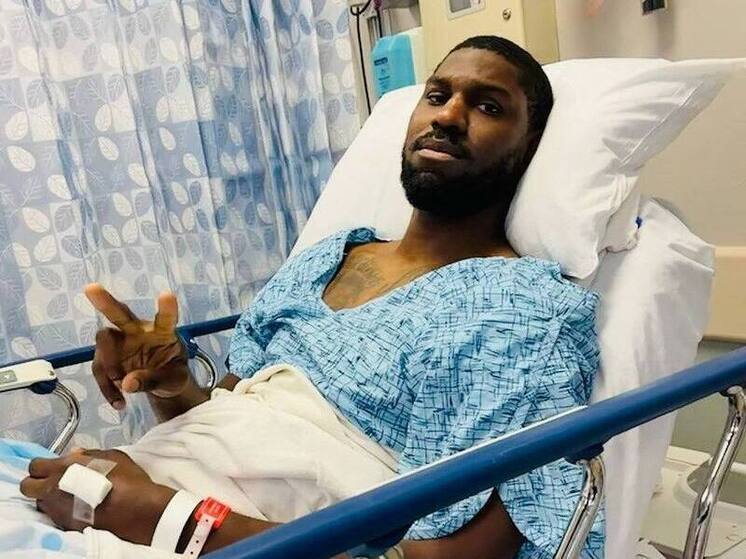 Американский центровой «Зенита» Пойтресс перенес операцию на колене