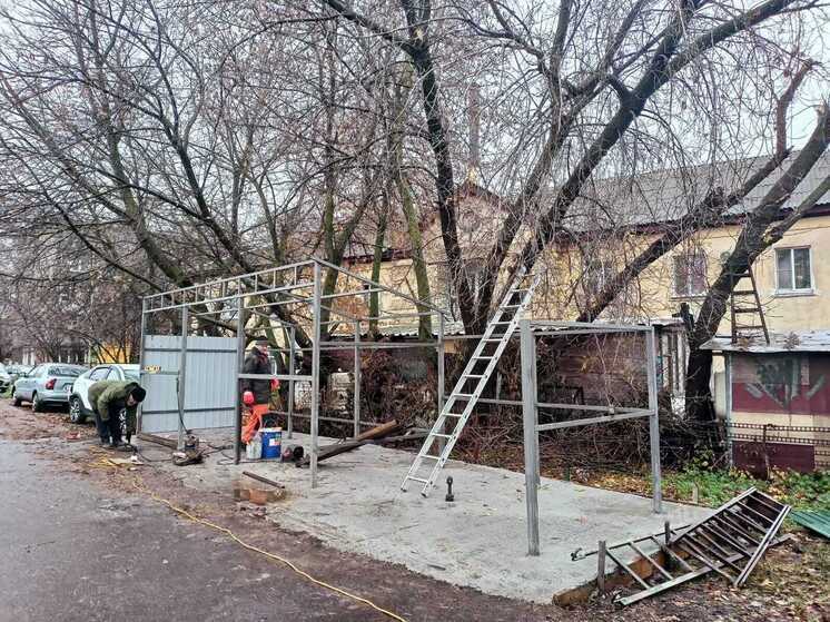 Тамбов станет чище: до конца года в городе появятся 115 современных контейнерных площадок