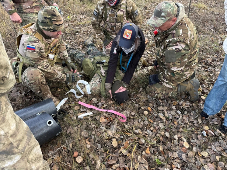 Орловские «катуковцы» провели тактическую тренировку на полигоне