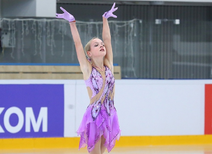 Тарасова назвала её «уникумом»: Костылева выиграла этап Гран-при в Москве