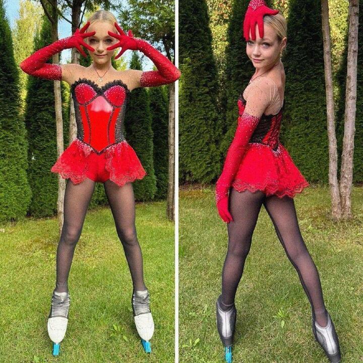 Тарасова назвала её «уникумом»: Костылева выиграла этап Гран-при в Москве