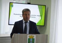 14 ноября состоялась инаугурация нового главы Катайского муниципального округа Вадима Лебедева