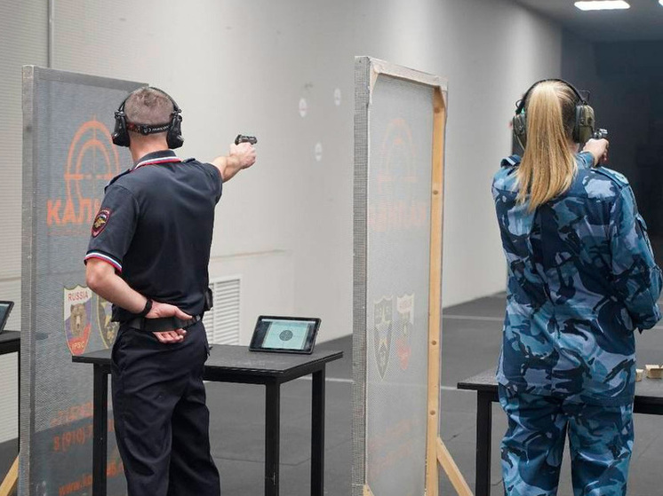 Липецкие силовики сошлись в сражении по стрельбе