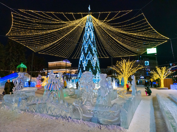 Мэрия Челябинска показала вид будущего центрального ледового городка