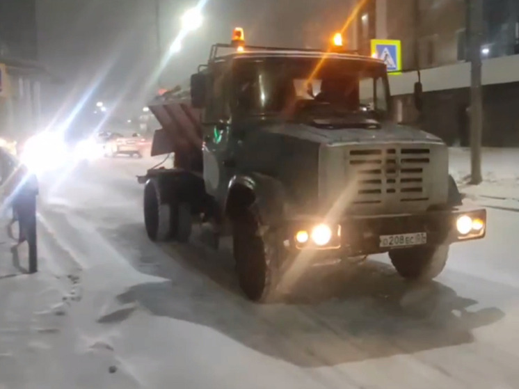 Коммунальные службы Улан-Удэ продолжают работу в круглосуточном режиме