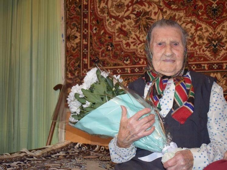 Ветерану ВОВ и Почётному гражданину Рязани Марии Гавриловой исполнилось 102 года