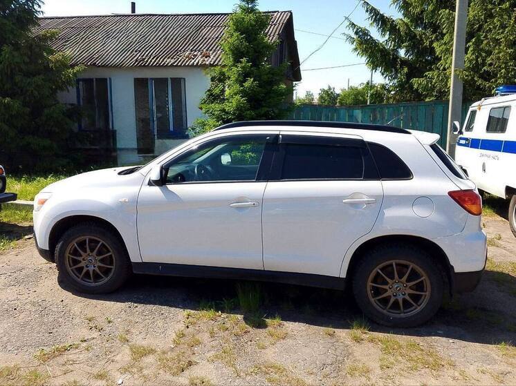У омича изъяли Mitsubishi стоимостью 1 млн рублей за пьяную езду