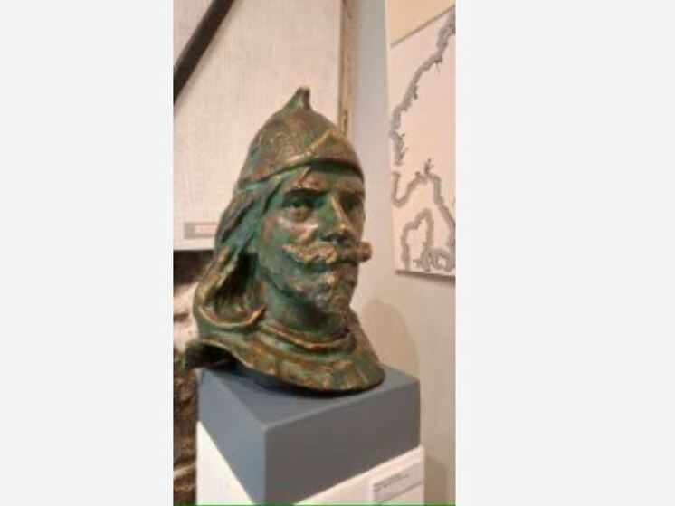 Бюст основателя Выборга снова занял почетное место в Выборгском замке