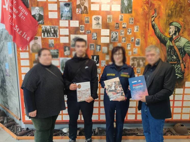 В Запорожской области провели экскурсию в музее для несовершеннолетнего осуждённого