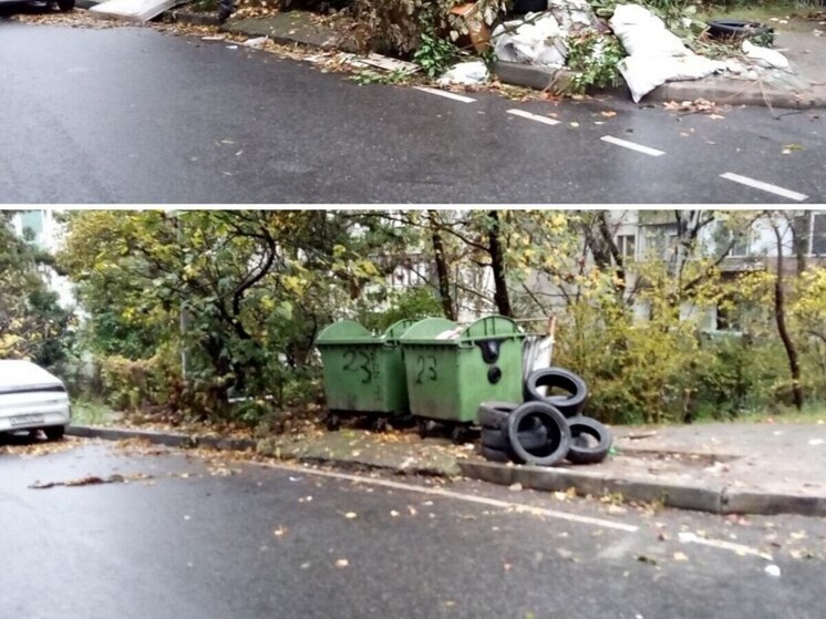 В Сочи 13 ноября вывезли свыше 704 тонны отходов