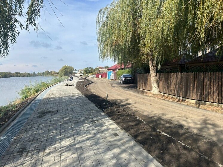 Благоустройство возле реки и ремонт ДК: в двух районах Кубани завершают обновление объектов