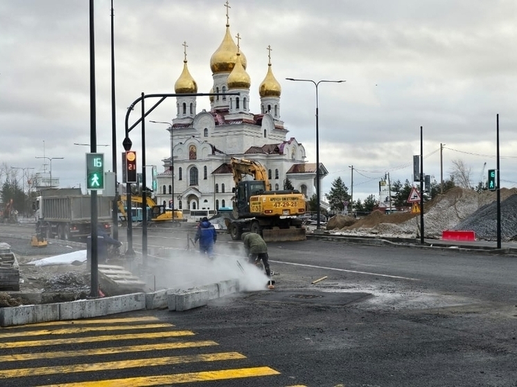 Площадь Профсоюзов в Архангельске откроют 17 ноября