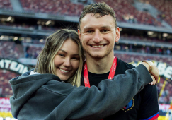 Федор Чалов впервые стал отцом: фото очаровательной супруги футболиста