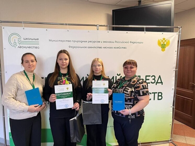 Школьные лесничества Орловщины высадили 260 саженцев за год