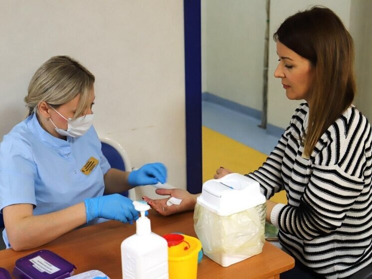 На Кубани с 2025 года в школах сахарного диабета прошли обучение свыше 34,4 тыс человек с этим диагнозом