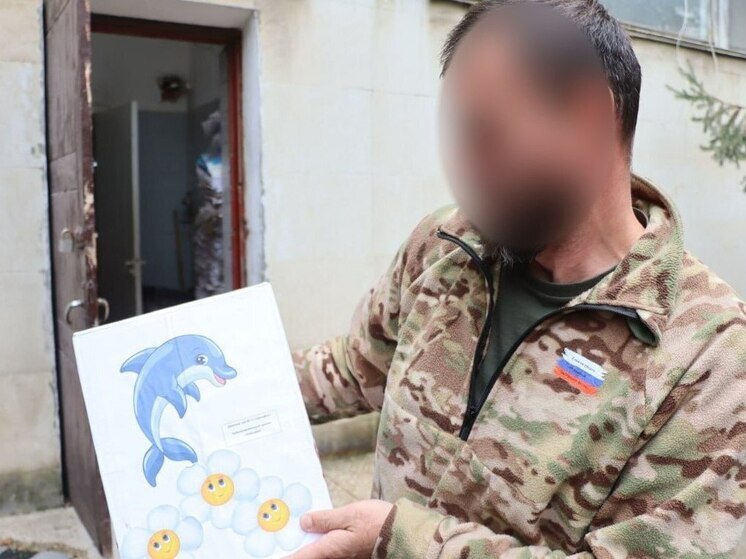 Из Керчи отправили партию гуманитарной помощи на Запорожское направление