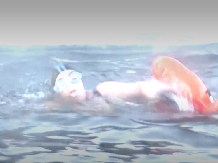 В Якутии моржи официально открыли зимний сезон плавания