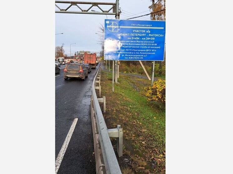 Под нажимом прокуратуры в Мурино отремонтировали дорогу по Центральной улице