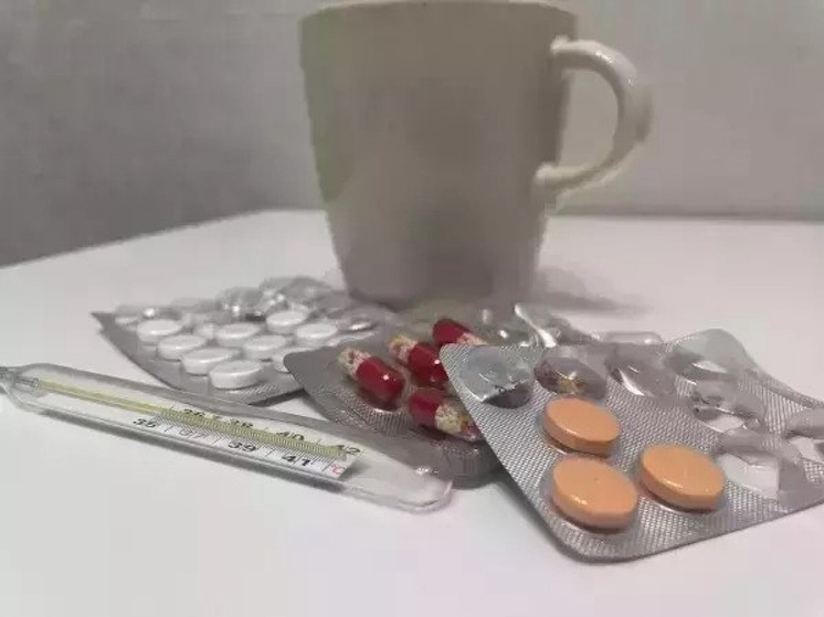 На Дону гриппом и ОРВИ заразились более 9 тысяч человек