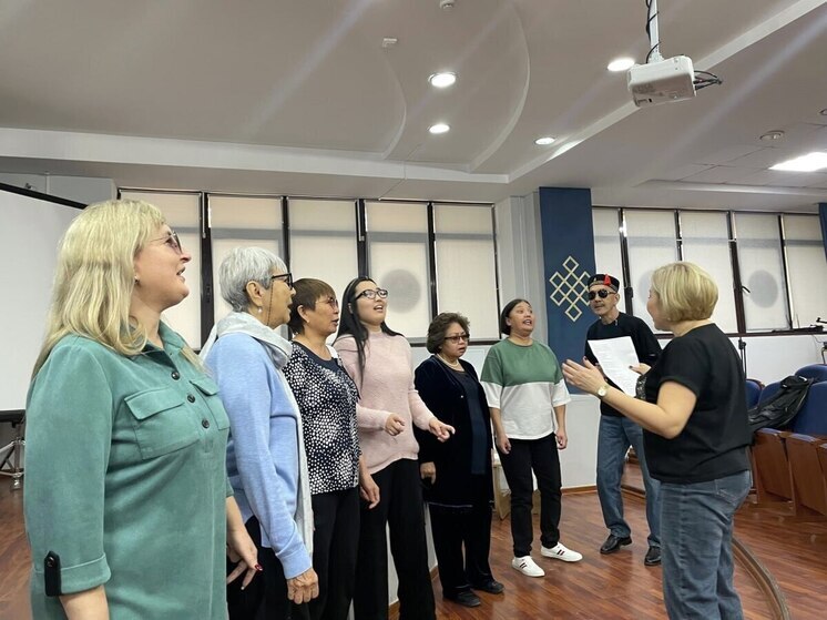 В Калмыкии зазвучит хор из мелодий сердца и детских голосов