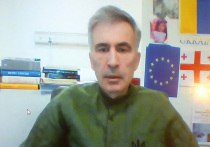 Экс-президент Грузии Михаил Саакашвили обратился к главе киевского режима Зеленскому с просьбой внести его в список украинских гражданских пленных