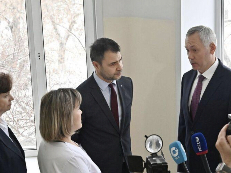 Третий этаж новосибирской детской клинической больницы №1 ждёт капитальный ремонт