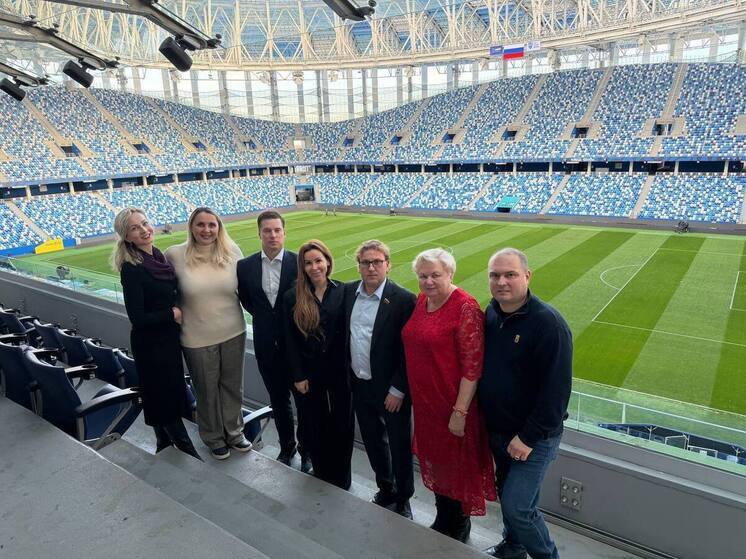 Досаев стал вице-президентом нижегородской Федерации синх плавания