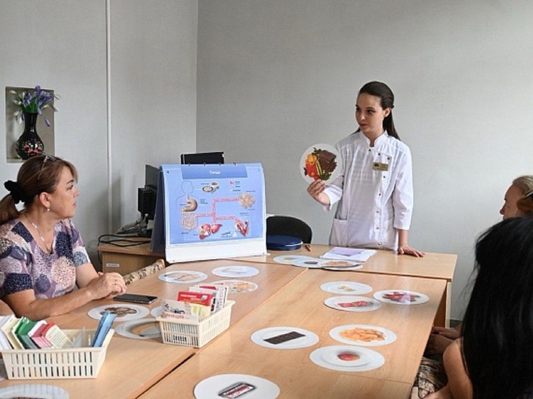 Более 14 тысяч волгоградцев прошли обучение в «Школах диабета»