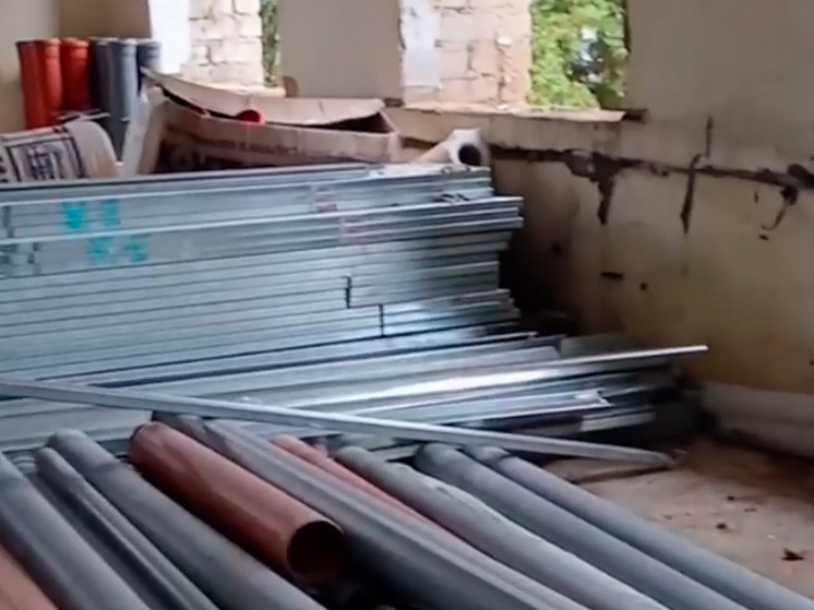 Липецкий Минздрав контролирует ремонт поликлиники в Хмелинце на фоне обеспокоенности жителей