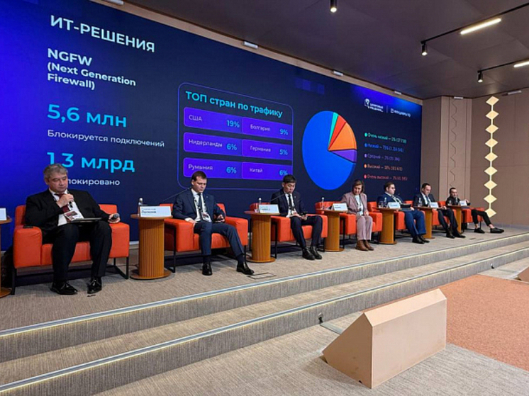 Более 60 миллионов кибератак отразили в Тульской области