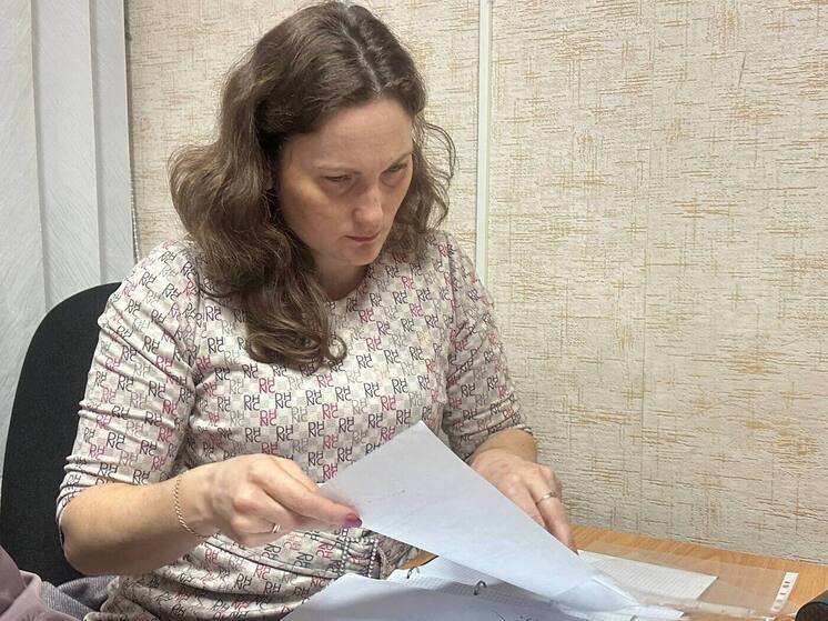 Сотрудники Госюрбюро Херсонской области провели прием жителей Каховского округа