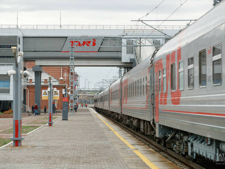 Пассажирские перевозки поездами Казань-Москва выросли почти на 5%