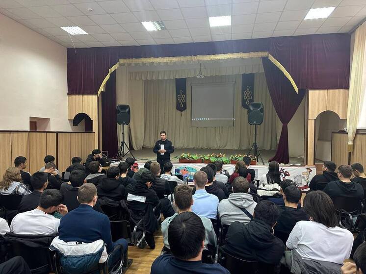 В Калмыкии организовали «краш‑курс»