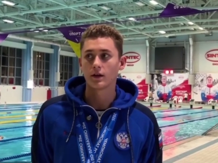 Братья Вековищевы из Обнинска покорили Чемпионат страны по плаванию