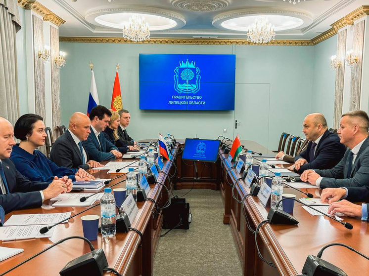 Липецкая область нацелена на укрепление связей с Беларусью