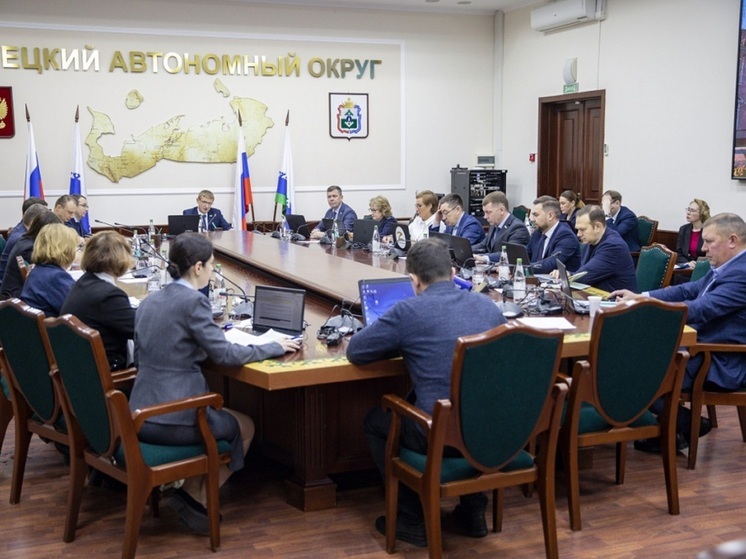 На развитие дорог Ненецкого округа отвели около 2,9 млрд рублей