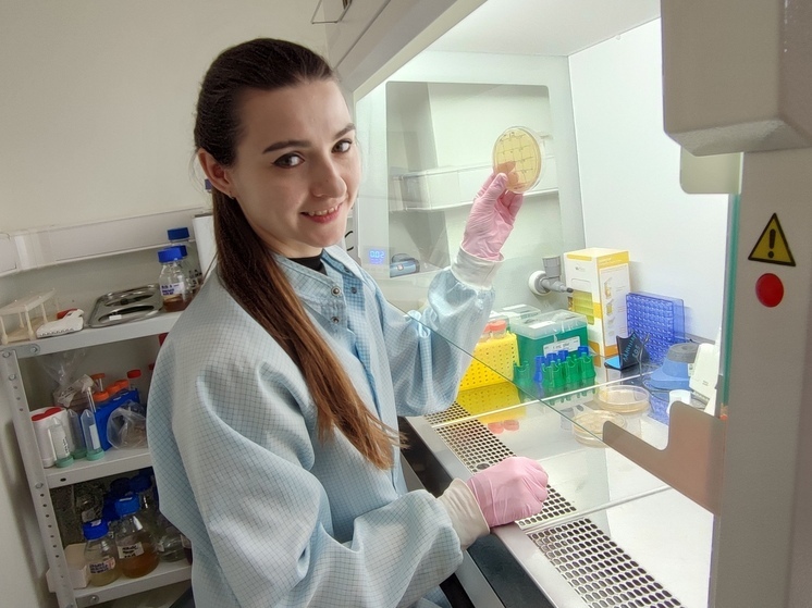 — Олеся Андреевна, расскажите, за какое научное достижение Вам присудили премию?

— Премия Губернатора Московской области 2025 года в сферах науки, технологий, техники и инноваций для молодых ученых присуждена мне за работу «Молекулярно-­генетическое исследование бактериофагов с использованием NGS-технологий: инновационные подходы к биозащите и биотехнологическим решениям»