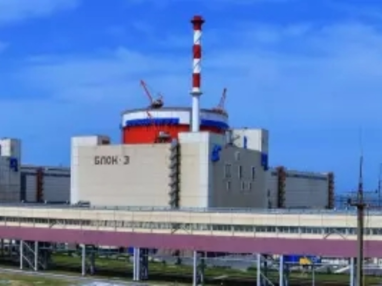 Энергоблок №3 Ростовской АЭС выведут в плановый капитальный ремонт с элементами модернизации