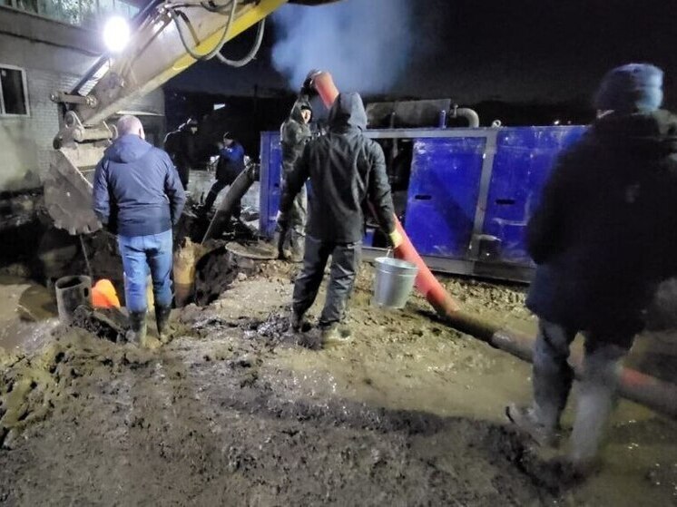 Волхов снова оставили без воды