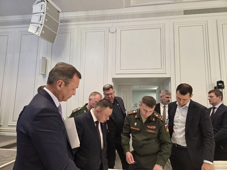 В Минстрой РФ обсудили вопросы водоснабжения ДНР