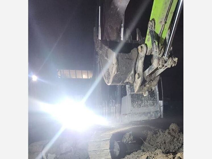 В Новом Девяткино приостановлена подача воды