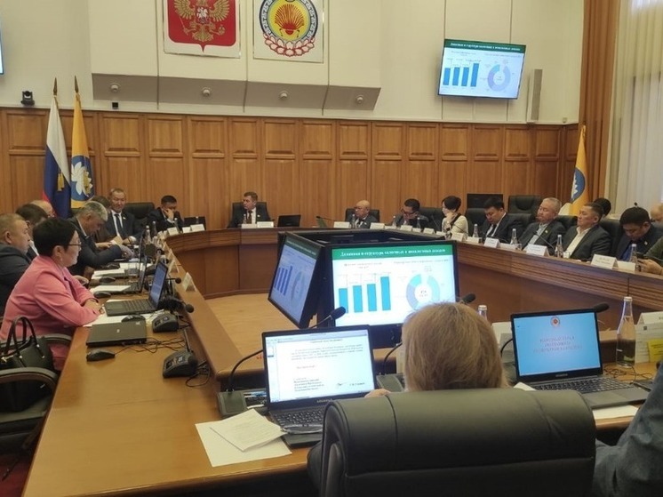 Народный Хурал Калмыкии провел очередную сессию