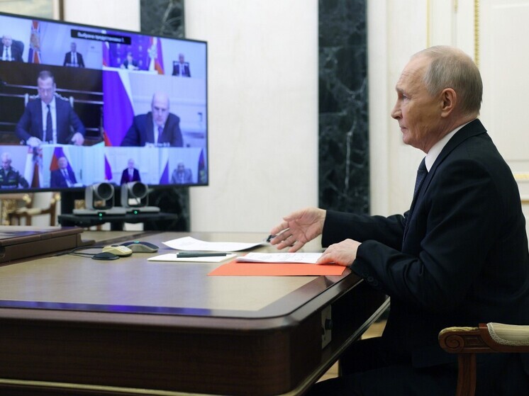 Президент Путин назвал вопрос с кибепреступлениями исключительно значимым