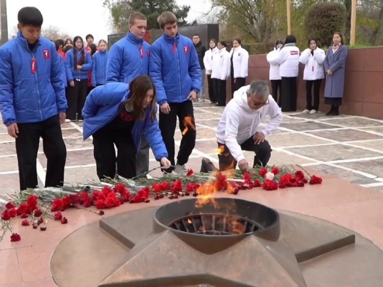 В Калмыкии почтили память воинов 110-й Отдельной Калмыцкой кавалерийской дивизии