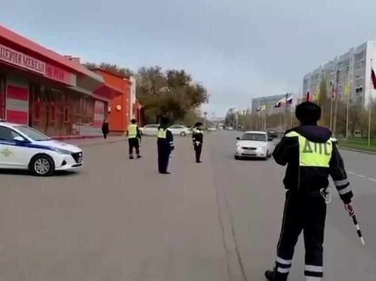 В Калмыкии прошли рейды по пресечению нарушений правил дорожного движения
