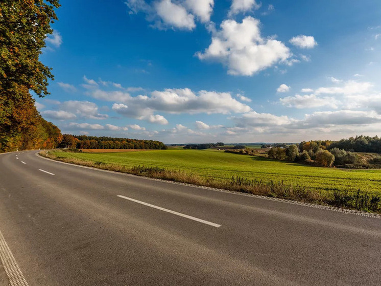 На трассе Р-23 в Псковской области введут временные ограничения скорости
